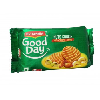 Britannia Good day nuts Biscuits cookies - 200gm